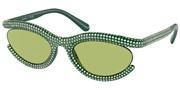 Selecteer om een bril te kopen of de foto te vergroten, Swarovski Eyewear 0SK6006-103430.