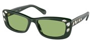 Selecteer om een bril te kopen of de foto te vergroten, Swarovski Eyewear 0SK6008-10262.