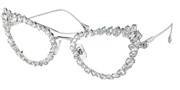 Selecteer om een bril te kopen of de foto te vergroten, Swarovski Eyewear 0SK7011-4001SB.