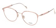 Selecteer om een bril te kopen of de foto te vergroten, Tods Eyewear TO5246-073.