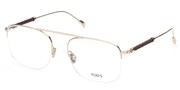 Selecteer om een bril te kopen of de foto te vergroten, Tods Eyewear TO5255-032.