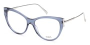 Selecteer om een bril te kopen of de foto te vergroten, Tods Eyewear TO5258-090.