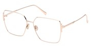 Selecteer om een bril te kopen of de foto te vergroten, Tods Eyewear TO5272-028.