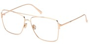 Selecteer om een bril te kopen of de foto te vergroten, Tods Eyewear TO5281-033.