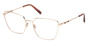 Selecteer om een bril te kopen of de foto te vergroten, Tods Eyewear TO5289-033.