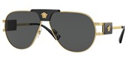 Selecteer om een bril te kopen of de foto te vergroten, Versace 0VE2252-100287.