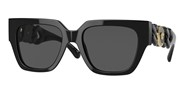 Selecteer om een bril te kopen of de foto te vergroten, Versace 0VE4409-GB187.
