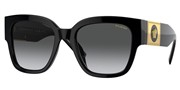 Selecteer om een bril te kopen of de foto te vergroten, Versace 0VE4437U-GB1T3.