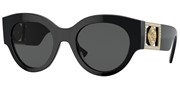 Selecteer om een bril te kopen of de foto te vergroten, Versace 0VE4438B-GB187.